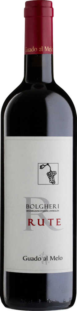 Rute Bolgheri Doc Rosso