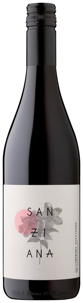 Cramele Recas Sanziana Cabernet Sauvignon 2022  0.75 L Flasche