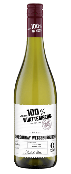Für mich 100% Württemberg Chardonnay/Weißburgunder 2022  0.75 L Flasche