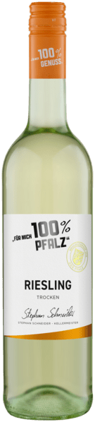 Für mich 100% Pfalz Riesling Trocken 2024  0.75 L Flasche