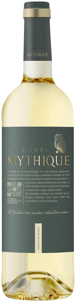 Mythique La Cuvée Blanc 2025  0.75 L Flasche