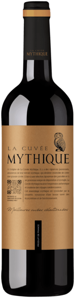 Mythique La Cuvée Rouge 2023  0.75 L Flasche