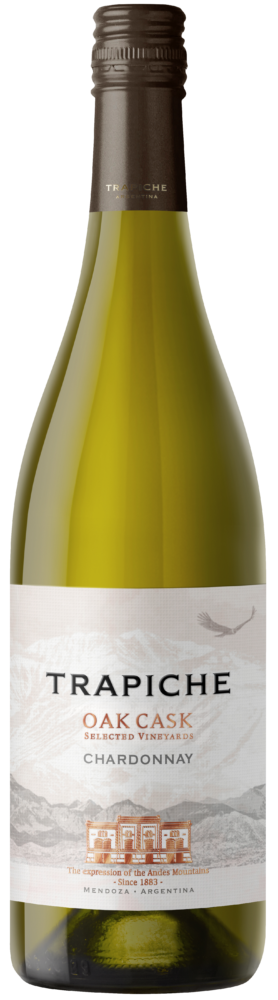 Bodegas Trapiche Oak Cask Chardonnay 2025  0.75 L Flasche