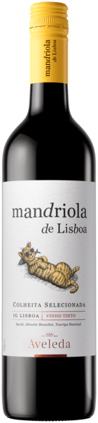 Mandriola de Lisboa Tinto 2022  0.75 L Flasche