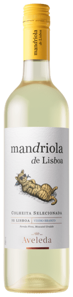 Mandriola de Lisboa Branco 2024  0.75 L Flasche