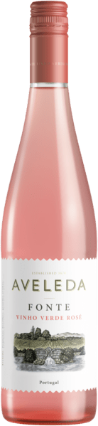 Quinta da Aveleda Aveleda Fonte Vinho Verde DOC Rosé 2022  0.75 L Flasche