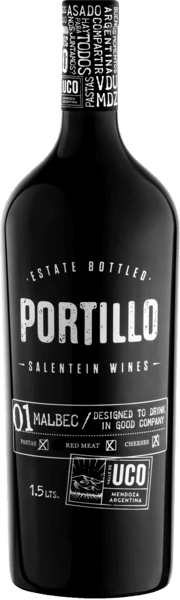 Portillo Bodegas Salentein Malbec 2022  1.5 L Magnum