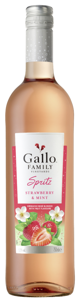 Family Vineyards Strawberry & Mint