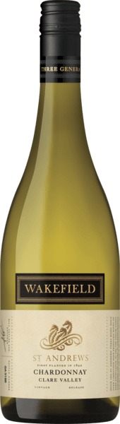 Wakefield St. Andrews Chardonnay 2019  0.75 L Flasche