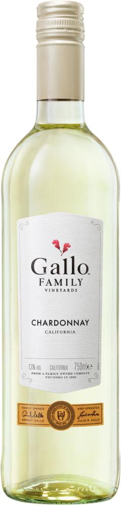Gallo Family Vineyards Fv Chardonnay 2024  0.75 L Flasche