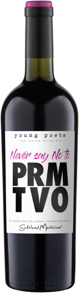Never Say No To Primitivo Puglia IGT