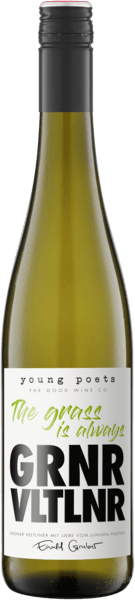 The Grass Is Always Grüner Veltliner Trocken Bio