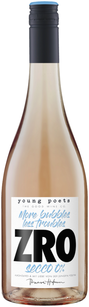More Bubbles Less Troubles Zro Secco 0%