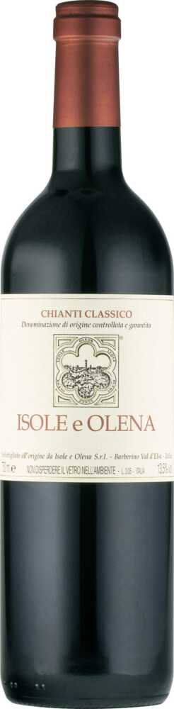 Isole e Olena Chianti Classico Docg Toskana 2023  0.75 L Flasche