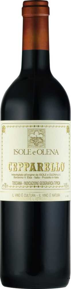 Isole e Olena Cpparello Toscana Igt Toskana 2019  0.75 L Flasche