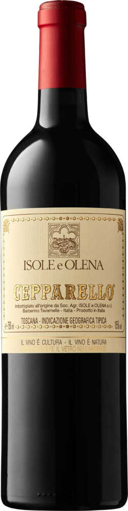 Isole e Olena Cpparello Toscana Igt Toskana 2019  0.75 L Flasche