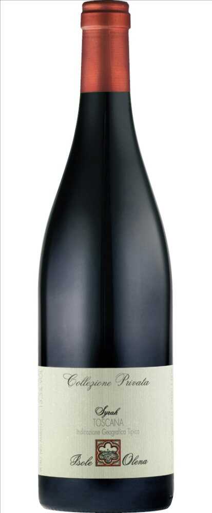 Isole e Olena Syrah Toscana Collzione Privata 2017  0.75 L Flasche