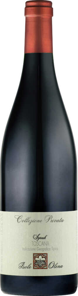 Isole e Olena Syrah Toscana Collzione Privata Igt Toskana 2018  0.75 L Flasche