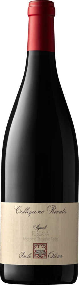 Isole e Olena Syrah Toscana Collzione Privata 2020  0.75 L Flasche