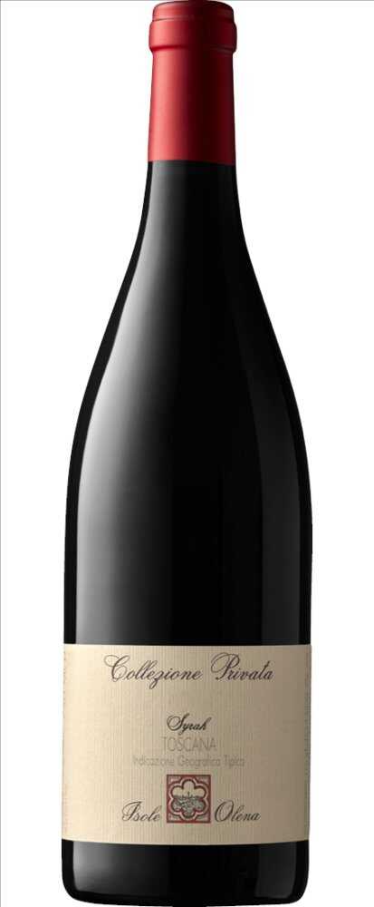 Isole e Olena Syrah Toscana Collzione Privata 2019  0.75 L Flasche