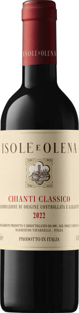 Isole E Olena Chianti Classico Docg Toskana Chianti Classico 2023  0.375 L Halbflasche