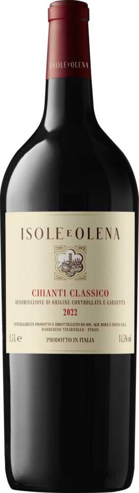 Isole e Olena Chianti Classico DOCg Toskana 2022  1.5 L Magnum