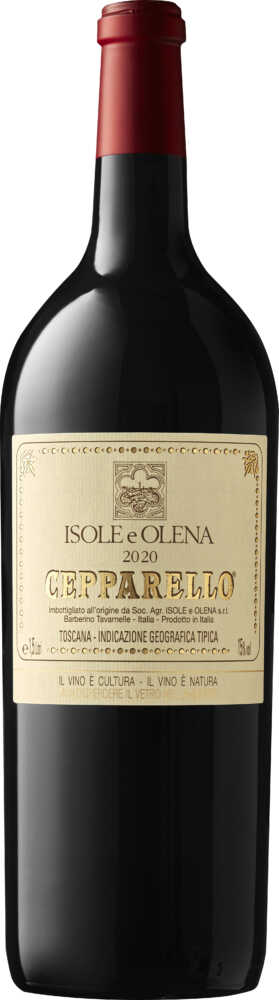 Isole e Olena Cpparello Toscana Igt Toskana 2020  1.5 L Magnum