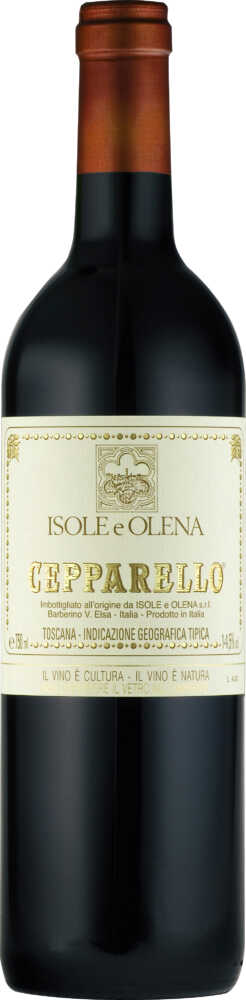 Isole e Olena Cpparello Toscana 2018  0.75 L Flasche