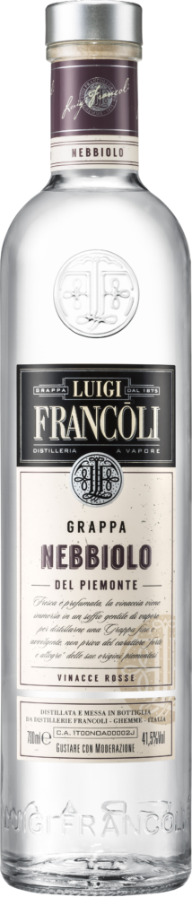 Grappa Nebbiolo 41 5%