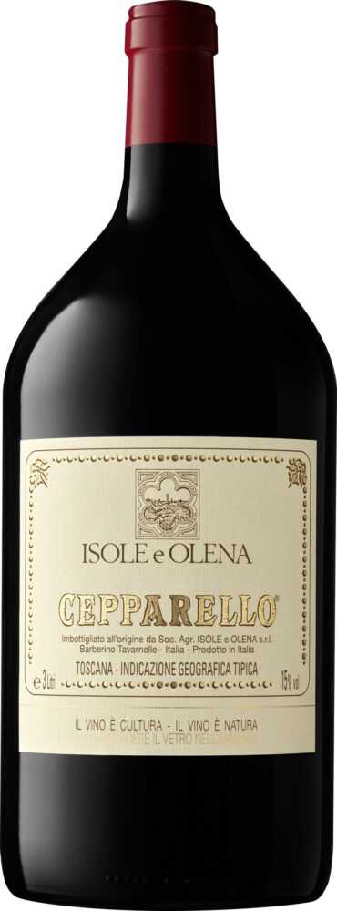 Isole e Olena Cpparello Toscana Igt Toskana 2019  3 L Doppelmagnum