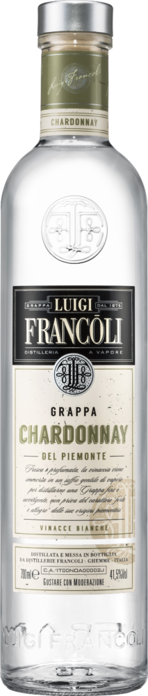Grappa Chardonnay Del Piemonte