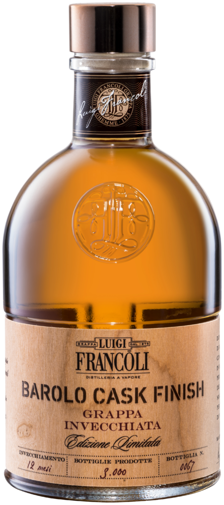 Grappa Barolo Cask Finish