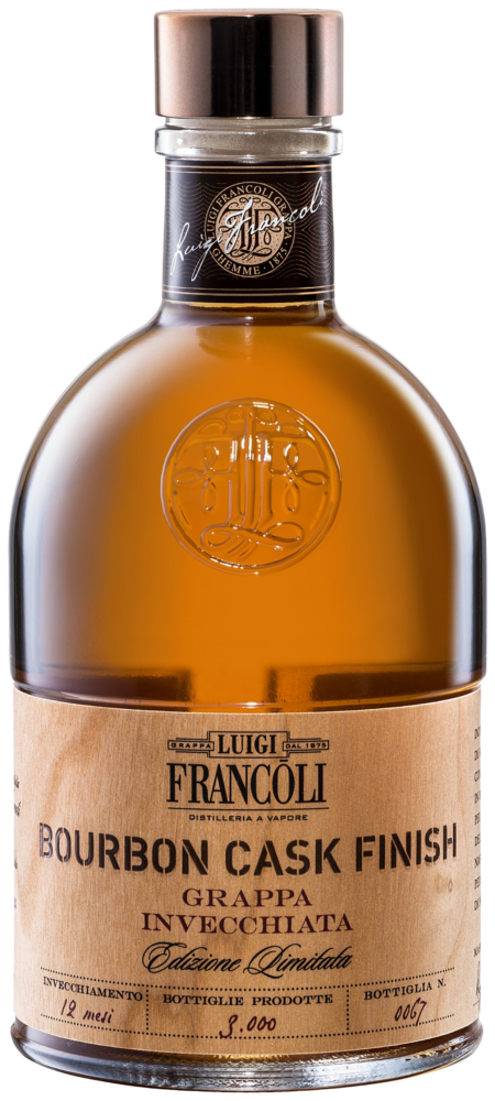 Grappa Bourbon Cask Finish