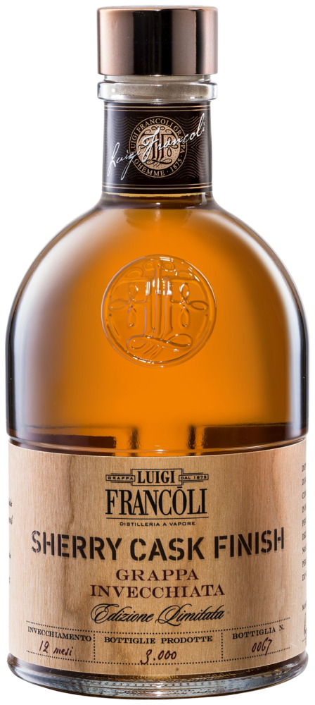 Grappa Sherry Cask Finish