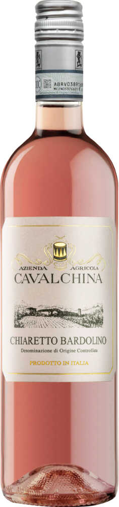Azienda Agricola Cavalchina Chiaretto Bardolino Bardolino Doc Bardolino 2025  0.75 L Flasche