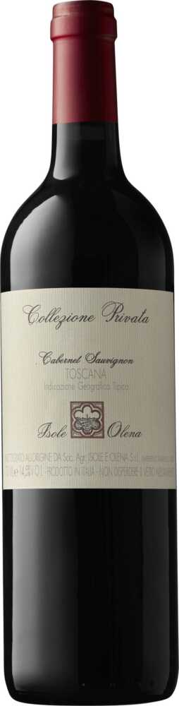 Isole e Olena Cabrnet Sauvignon Toscana Collezione Privata Igt Toskana 2018  0.75 L Flasche