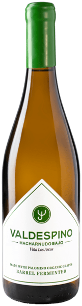 Valdespino Viña Los Arcos Palomino Organic 2022  0.75 L Flasche