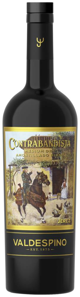Sherry Do Medium Dry Contrabandista