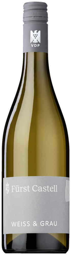 Fürst Castell Weiss  & Grauburg. Gutswein Trocken