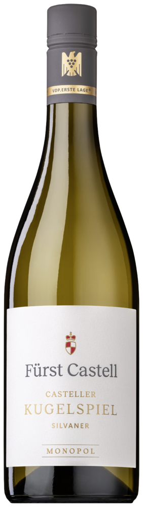 Fürst Castell Casteller Kugelspiel Silvaner Monopol Erste Lage
