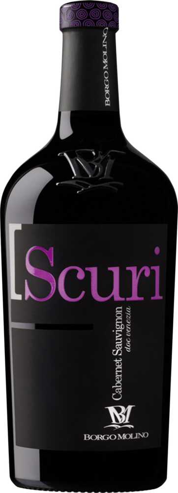 Borgo Molino Vigne & Vini I Scuri Cabernet Sauvignon Venezia Doc 2024  0.75 L Flasche