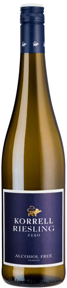 Weingut Korrell Riesling Zero Alkoholfrei Bio 2025  0.75 L Flasche