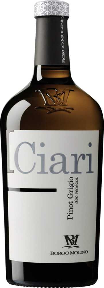 Borgo Molino Vigne & Vini I Ciari Pinot Grigio Venezia Doc 2025  0.75 L Flasche