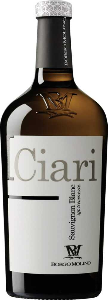 Borgo Molino Vigne & Vini I Ciari Sauvignon Blanc 2024  0.75 L Flasche