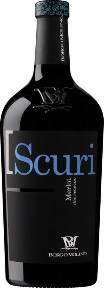 Borgo Molino Vigne & Vini I Scuri Merlot Venezia Doc 2024  0.75 L Flasche