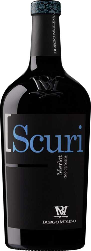 Borgo Molino Vigne & Vini I Scuri Merlot Venezia Doc 2024  0.75 L Flasche