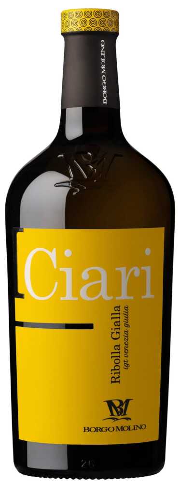 Borgo Molino Vigne & Vini I Ciari Ribolla 2024  0.75 L Flasche