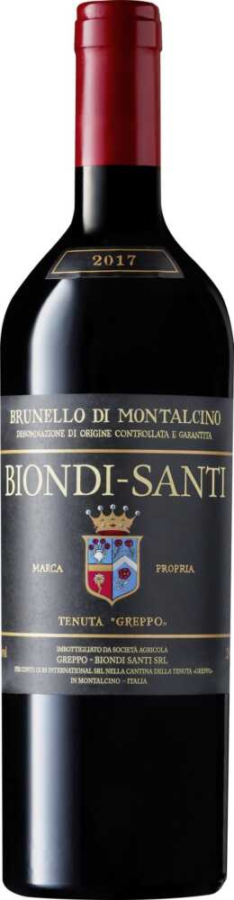Biondi-Santi Brunello Di Montalcino DOCg 2017  0.75 L Flasche