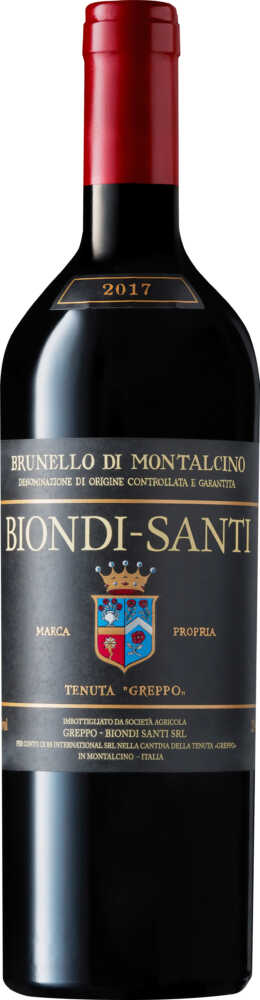 Biondi-Santi Brunello Di Montalcino Docg 2017  0.75 L Flasche