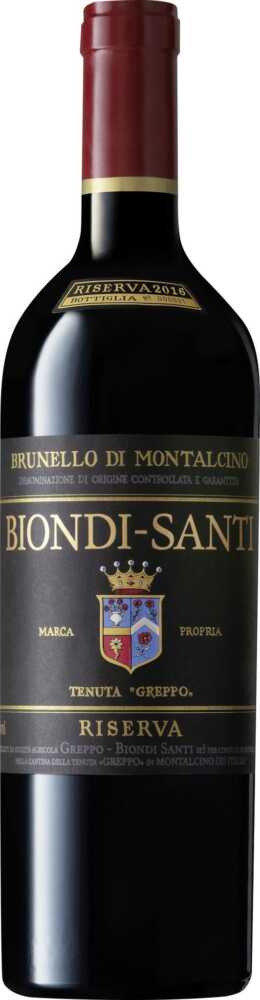 Brunello Di Montalcino Riserva Docg